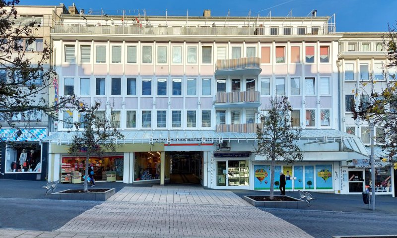 ** Ihr CallCenter mitten in der Stadt! **