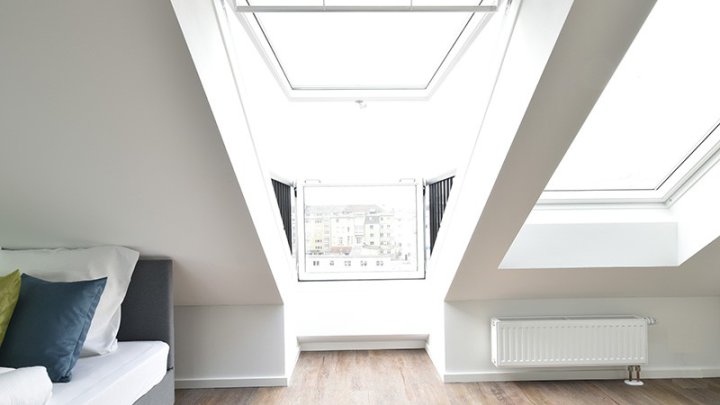 All-Inclusive! Am Wehrhahn-S-Bahnhof! Sonniges und modernes Studio-App. in zentraler Lage!