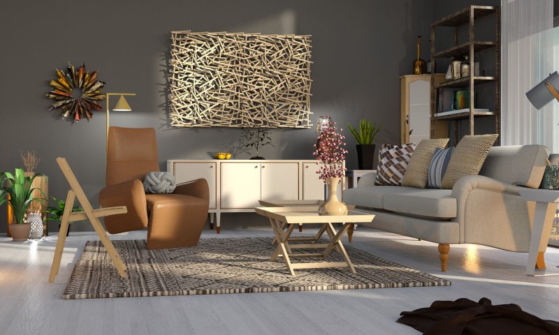 Schick modernisierte große 3 Zimmer-Eigentumswohnung mit Balkon