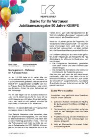 Kempe Brief
